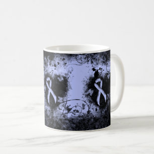 Mug Coeur de pontage bleu clair