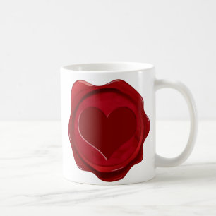 Mug COEUR DE SCEAU CIRE   2x