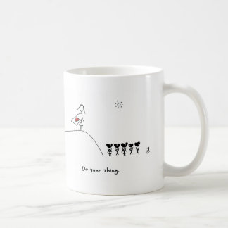 Mug Coeur de super héros par HeartsAndAll