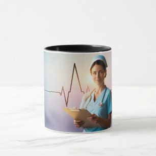 Mug Cœur des Soins de Santé