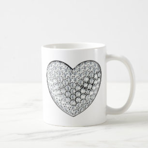 Mug Coeur diamant