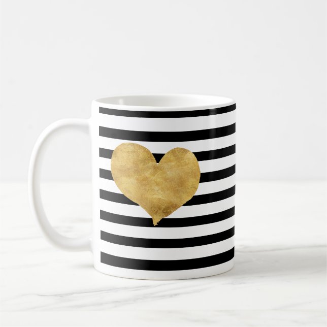 Mug Coeur d'or à la française (Gauche)