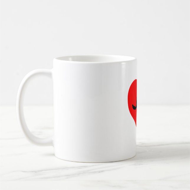 Mug Coeur du chien (Gauche)