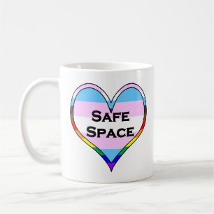 Mug Coeur espace Trans-Safe