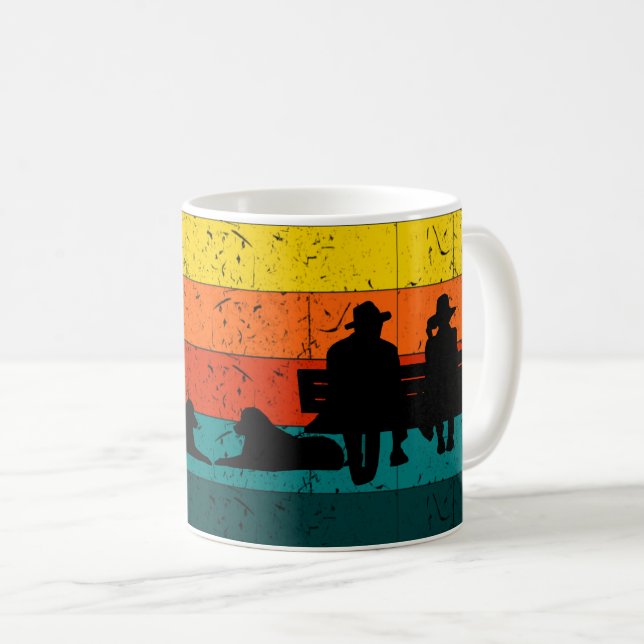 Mug Coeur Famille & Pet Bond (Devant droit)