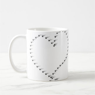Mug Coeur Fleur