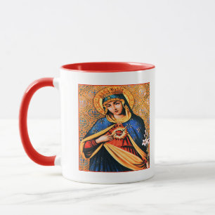 Mug Coeur immaculé de Marie