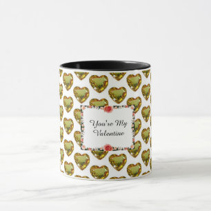 Mug Coeur jaune