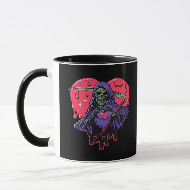 Mug Coeur Mains Reaper Classique (Gauche)