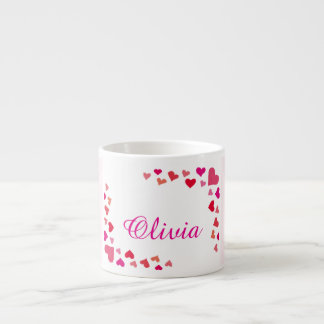 Mug Cœur Nom Personnalisé