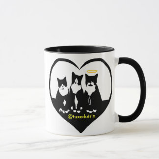 Mug Coeur original de TuxedoTrio
