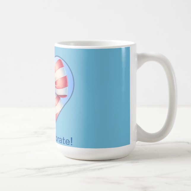 Mug Coeur patriotique (Droite)