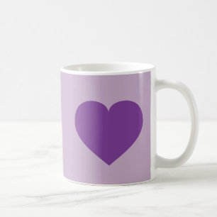 Mug Coeur pourpre