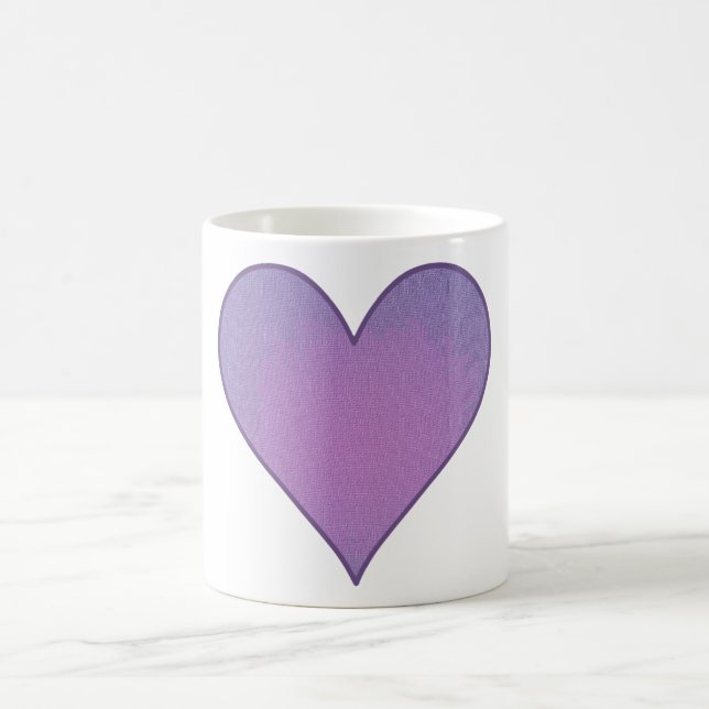 Mug Coeur pourpre (Centre)