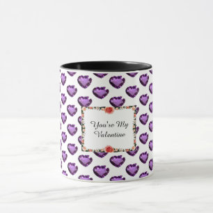 Mug Coeur rose