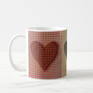 Mug Coeur rouge