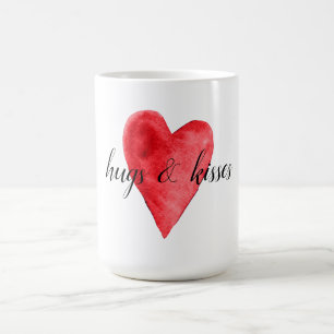 Mug Coeur rouge