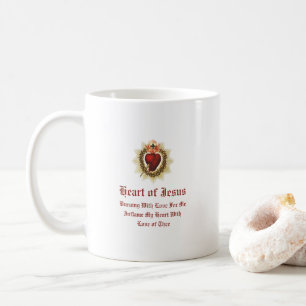 Mug Cœur Sacré de Jésus