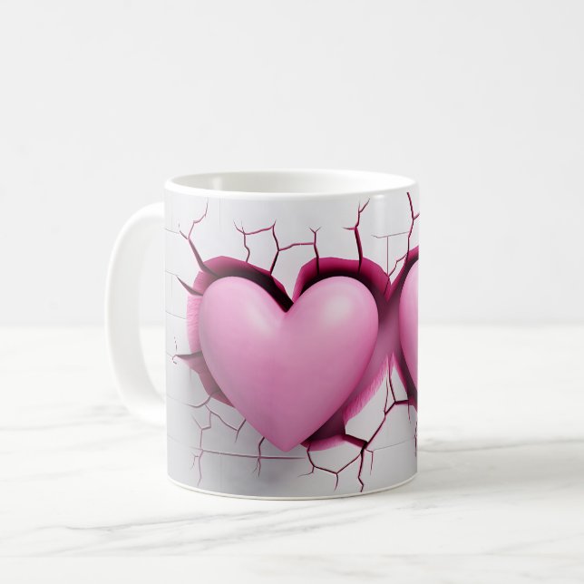Mug Coeur Série 1-17 (Front Left)