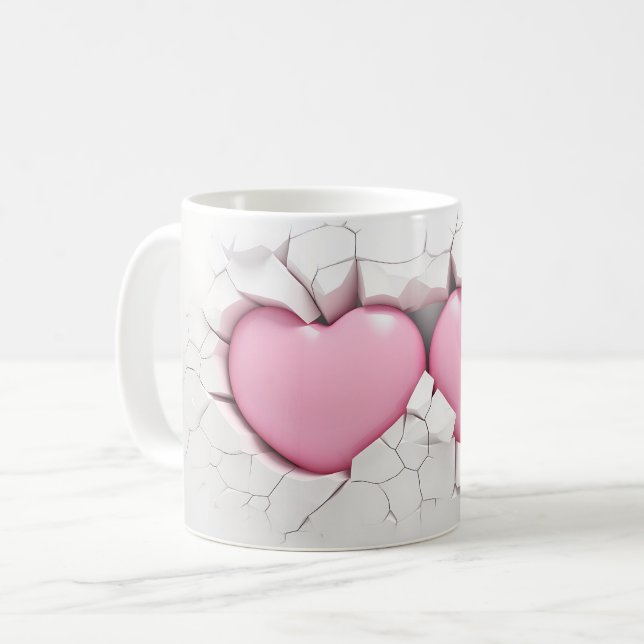 Mug Coeur Série 1-7 (Front Left)