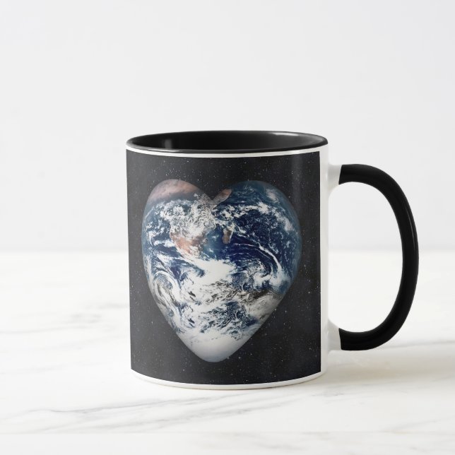Mug Coeur terrestre (Droite)
