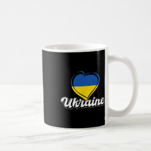 Mug Cœur Ukraine Voyage Patrimoine Ukraine 