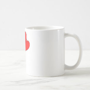 Mug coeur valentine femme amour petite amie
