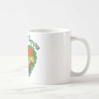 Mug Coeur végétarien d'amour