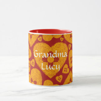 Mug Cœur Zia du Nouveau-Mexique