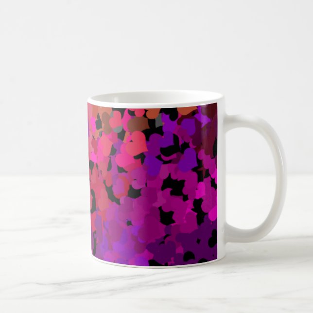 MUG CŒURS (Droite)