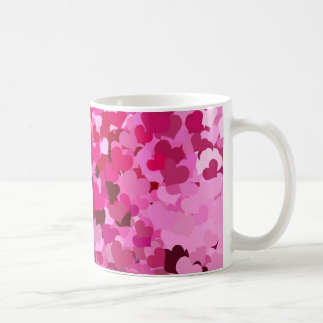 MUG CŒURS (Droite)