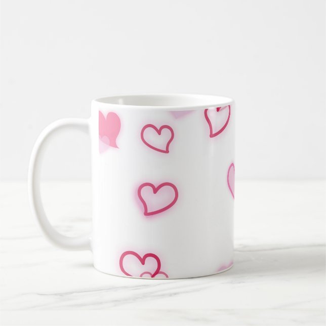Mug Coeurs (Gauche)
