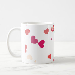 Mug Coeurs - amour