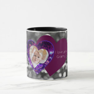 Mug Cœurs avec message