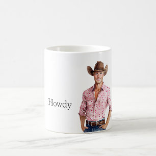 Mug Coeurs Cowboy