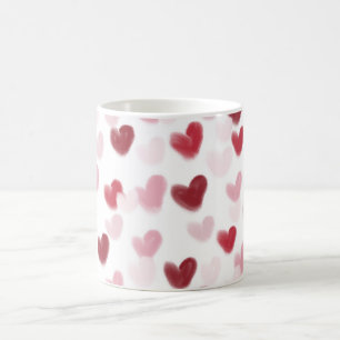 Mug Coeurs d'amour