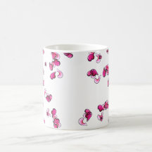 Coeurs d'amour pour toujours