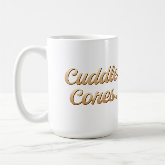 Mug Coeurs de carottes (Gauche)