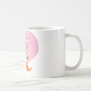 Mug Coeurs de chiot et de chaton