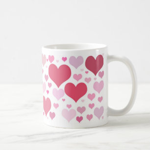 Mug Cœurs de la Saint-Valentin à gogo