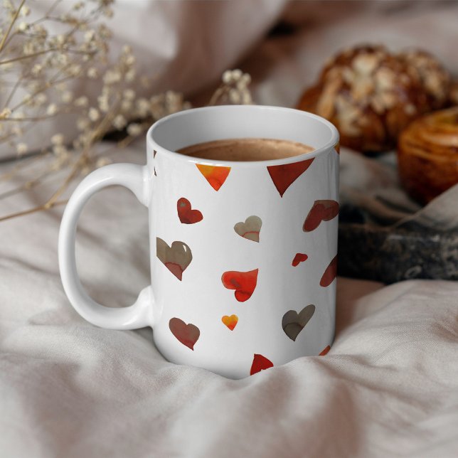 Mug Coeurs de la Saint Valentin - rétro (Créateur téléchargé)