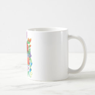 Mug Coeurs de tatouage rose