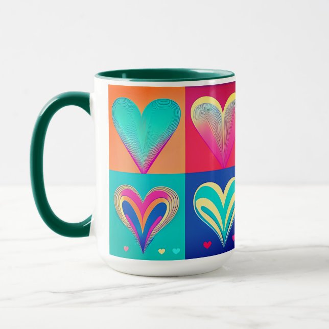 Mug Coeurs d'harmonie (Gauche)