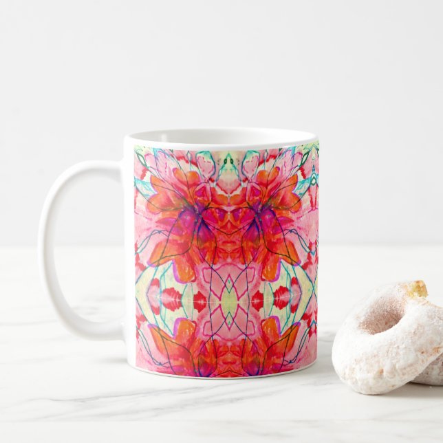 Mug Coeurs doux (Avec donut)