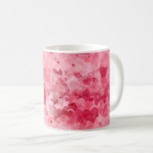 Mug Coeurs élégants