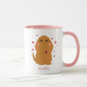 Mug Coeurs et étoiles confortables Graphisme