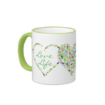 Coeurs et fleurs, thé d'amour