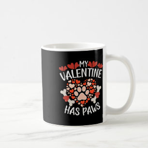 Mug Coeurs Ma Saint Valentin a Paws Valentines Jour Ch