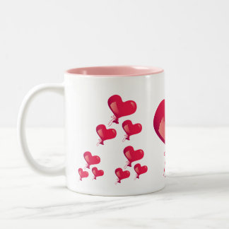 Mug Coeurs mignons Valentines Day