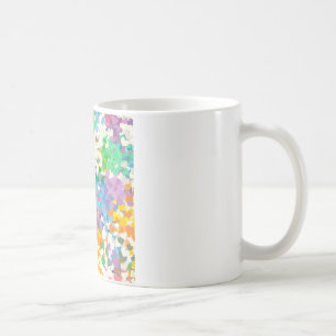 Mug Coeurs Pastel Confetti